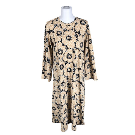Naisten Marimekko - Trikoomekko, koko 38 - Beige ()