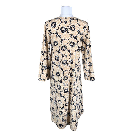 Naisten Marimekko - Trikoomekko, koko 38 - Beige (2)