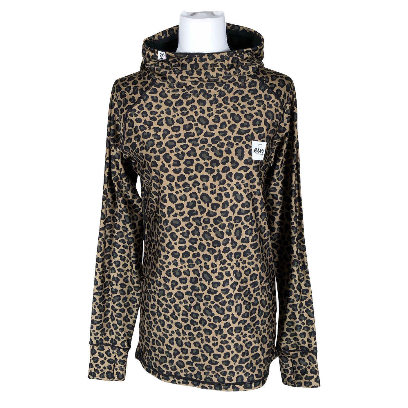 Naisten Eivy - Urheilupaita, pitkät hihat, koko 38 - Beige (1)