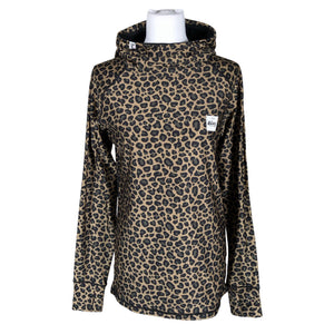 Naisten Eivy - Urheilupaita, pitkät hihat, koko 38 - Beige (1)