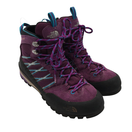Naisten The North Face - Vaelluskengät, koko 40 - Violetti (2)