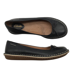 Naisten Clarks - Ballerinat, koko 38 - Musta (1)