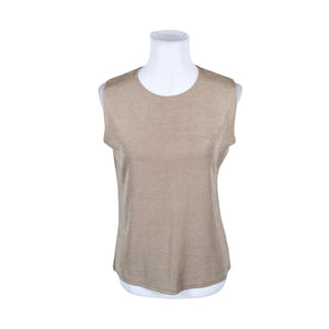 Naisten Ecoline - Toppi, koko 38 - Beige (1)
