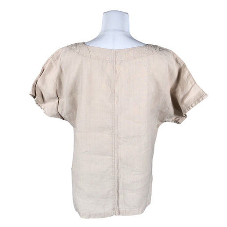 Naisten Nanso - Lyhythihainen pusero, koko 38 - Beige (2)