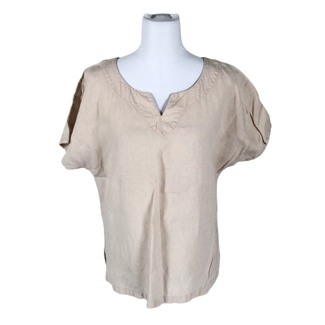 Naisten Nanso - Lyhythihainen pusero, koko 38 - Beige ()