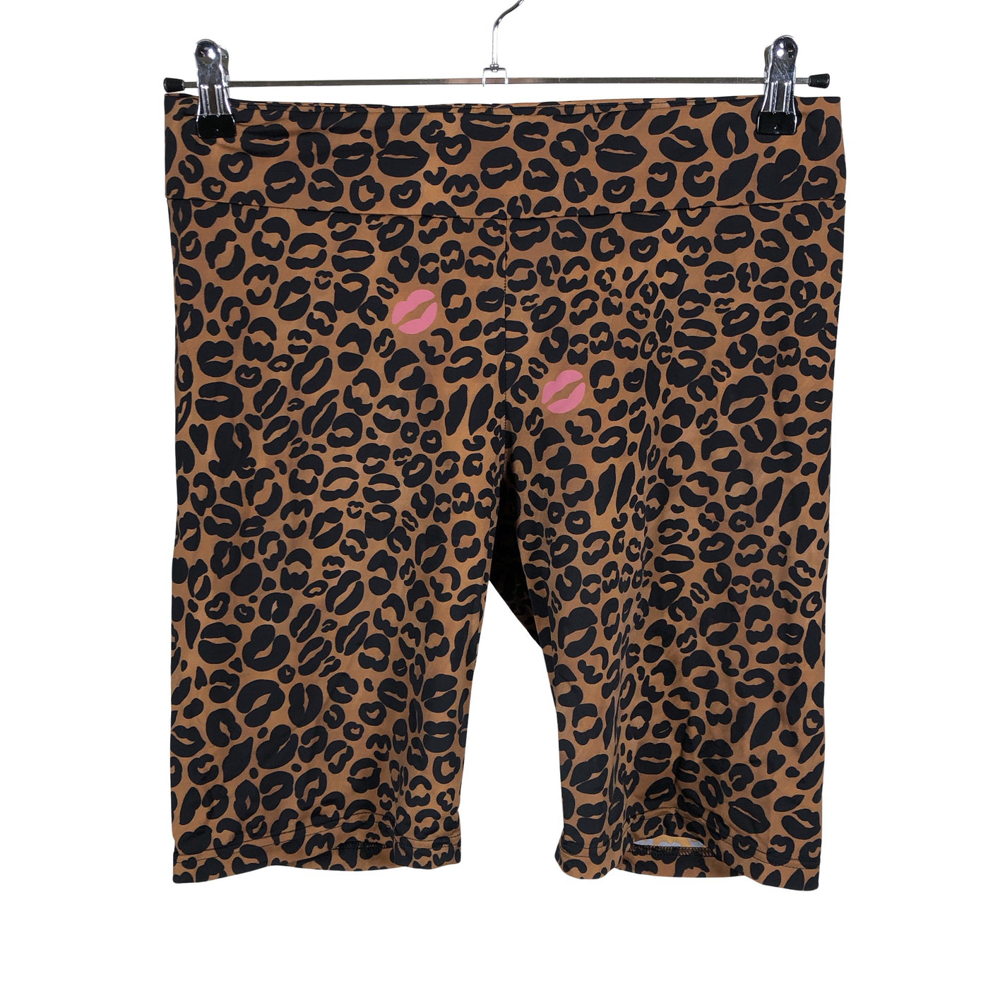 Naisten Uhana Design - Trikooshortsit, koko 44 - Ruskea (1)
