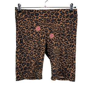 Naisten Uhana Design - Trikooshortsit, koko 44 - Ruskea (1)