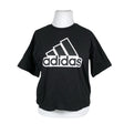 Naisten Adidas - T-paita, koko 42 - Musta ()