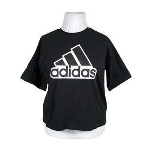 Naisten Adidas - T-paita, koko 42 - Musta (1)