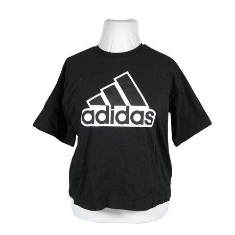 Naisten Adidas - T-paita, koko 42 - Musta ()