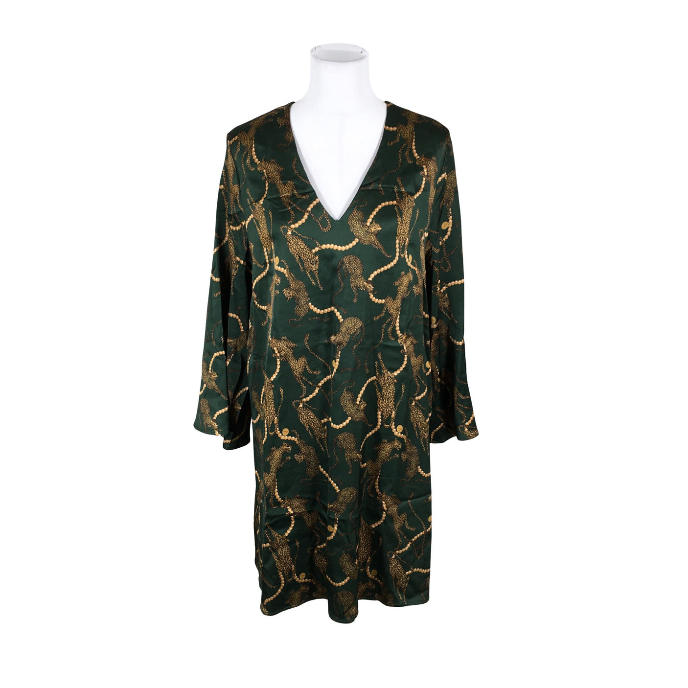 Naisten Uhana Design - Kangasmekko, koko 40 - Vihreä (1)