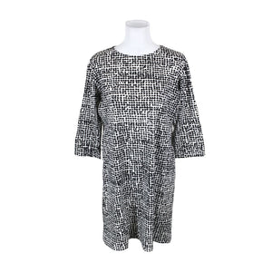Naisten Marimekko - Trikoomekko, koko 40 - Valkoinen (1)