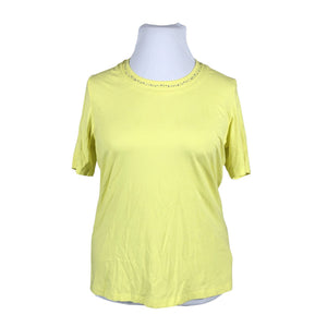 Naisten Betty Barclay - T-paita, koko 44 - Keltainen (1)