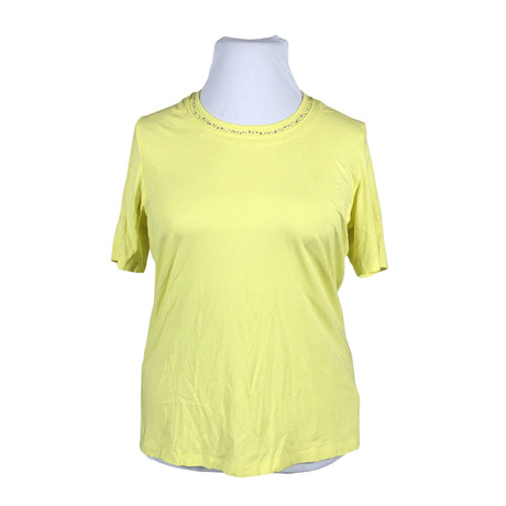Naisten Betty Barclay - T-paita, koko 44 - Keltainen ()