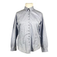 Naisten The Shirt Factory - Kauluspaita, koko 42 - Sininen ()