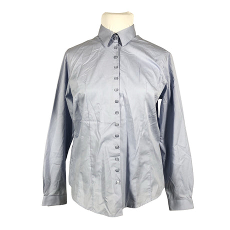 Naisten The Shirt Factory - Kauluspaita, koko 42 - Sininen ()
