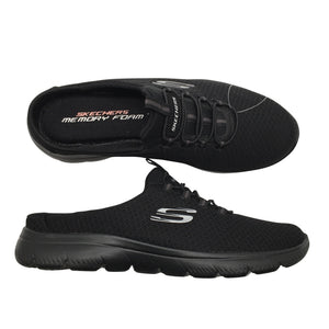 Naisten Skechers - Pistokkaat, koko 38 - Musta (1)
