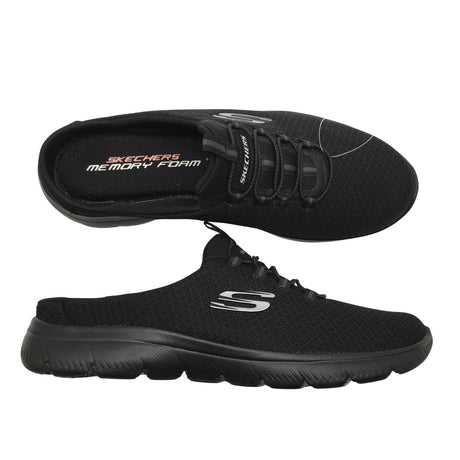 Naisten Skechers - Pistokkaat, koko 38 - Musta ()