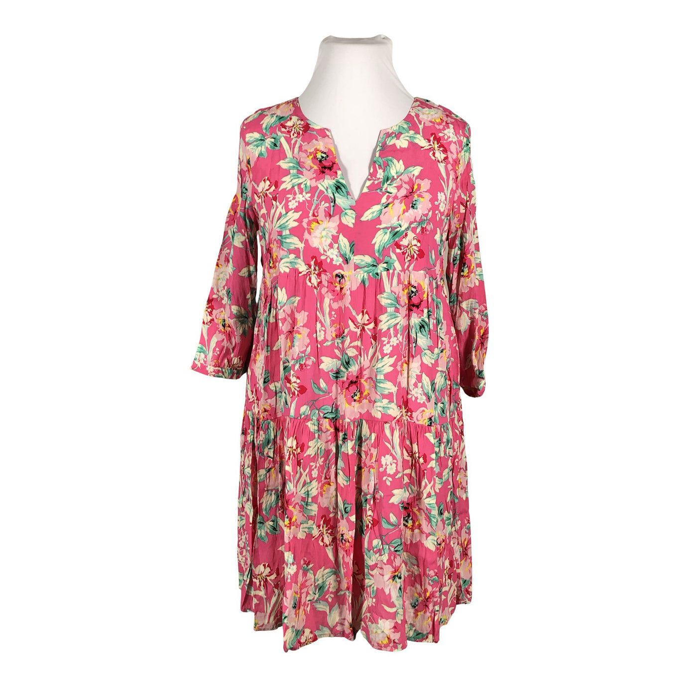 Naisten Rich & Royal - Kangasmekko, koko 42 - Pinkki (1)