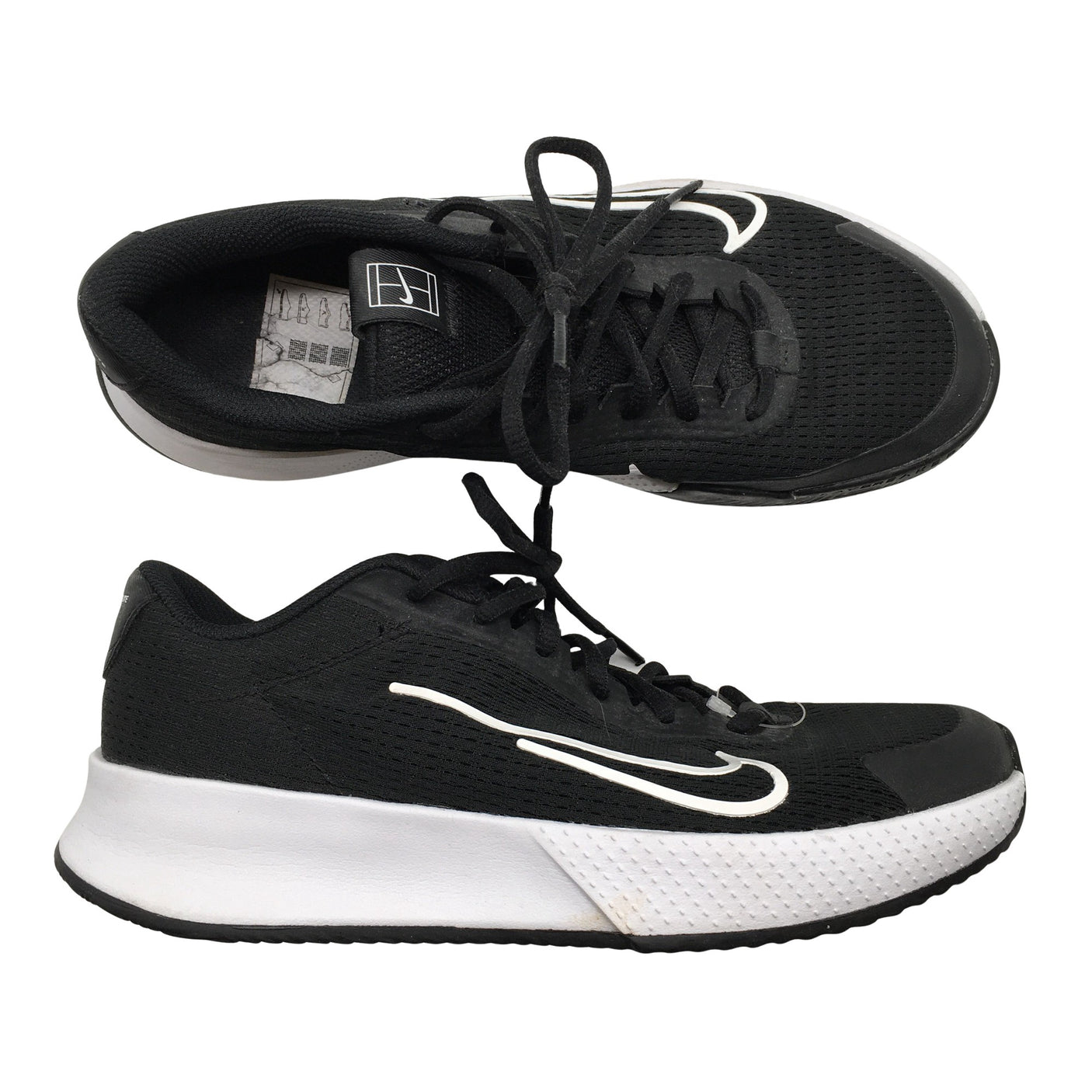 Naisten Nike - Lenkkarit, koko 39 - Musta (1)