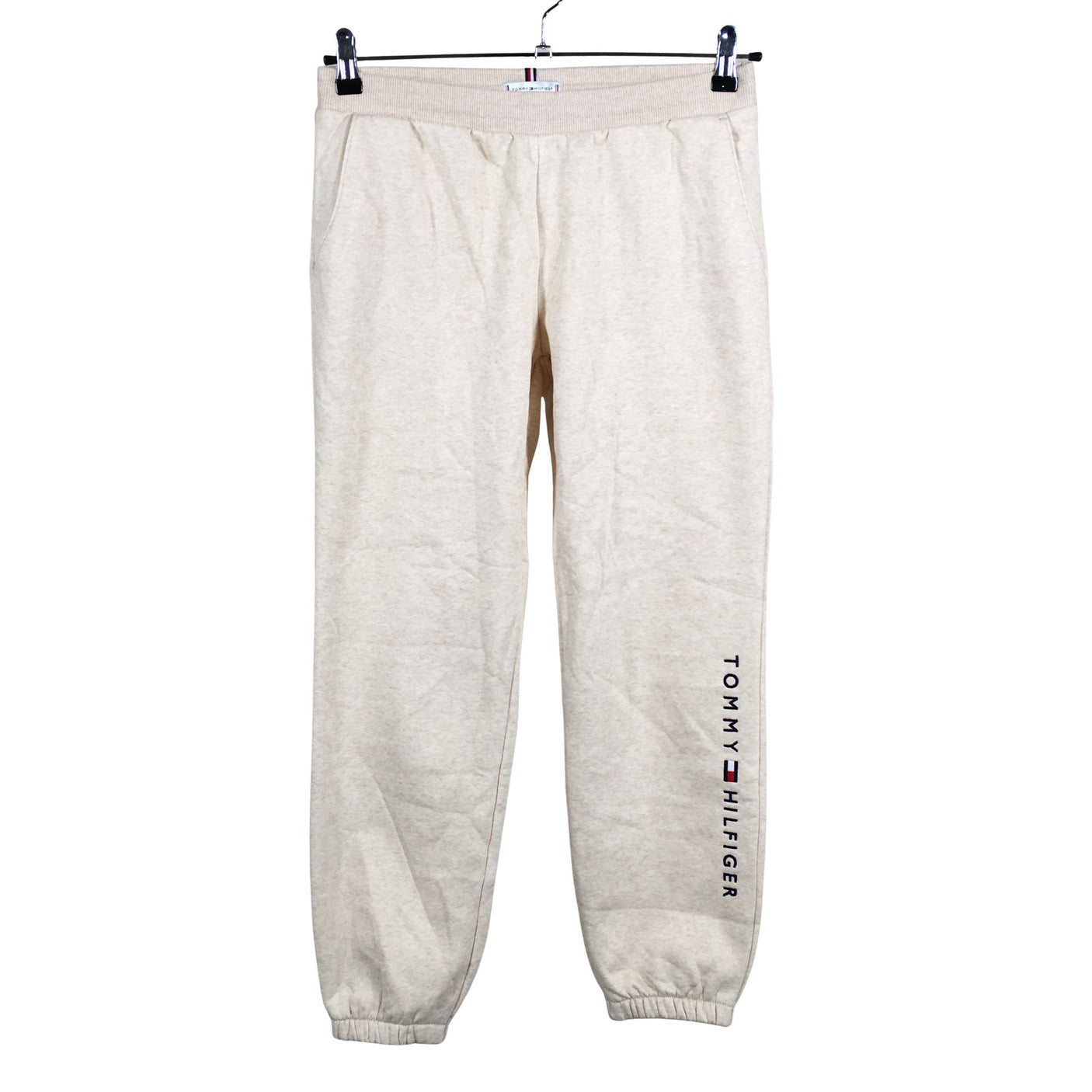 Naisten Tommy Hilfiger - Collegehousut, koko 36 - Beige (1)