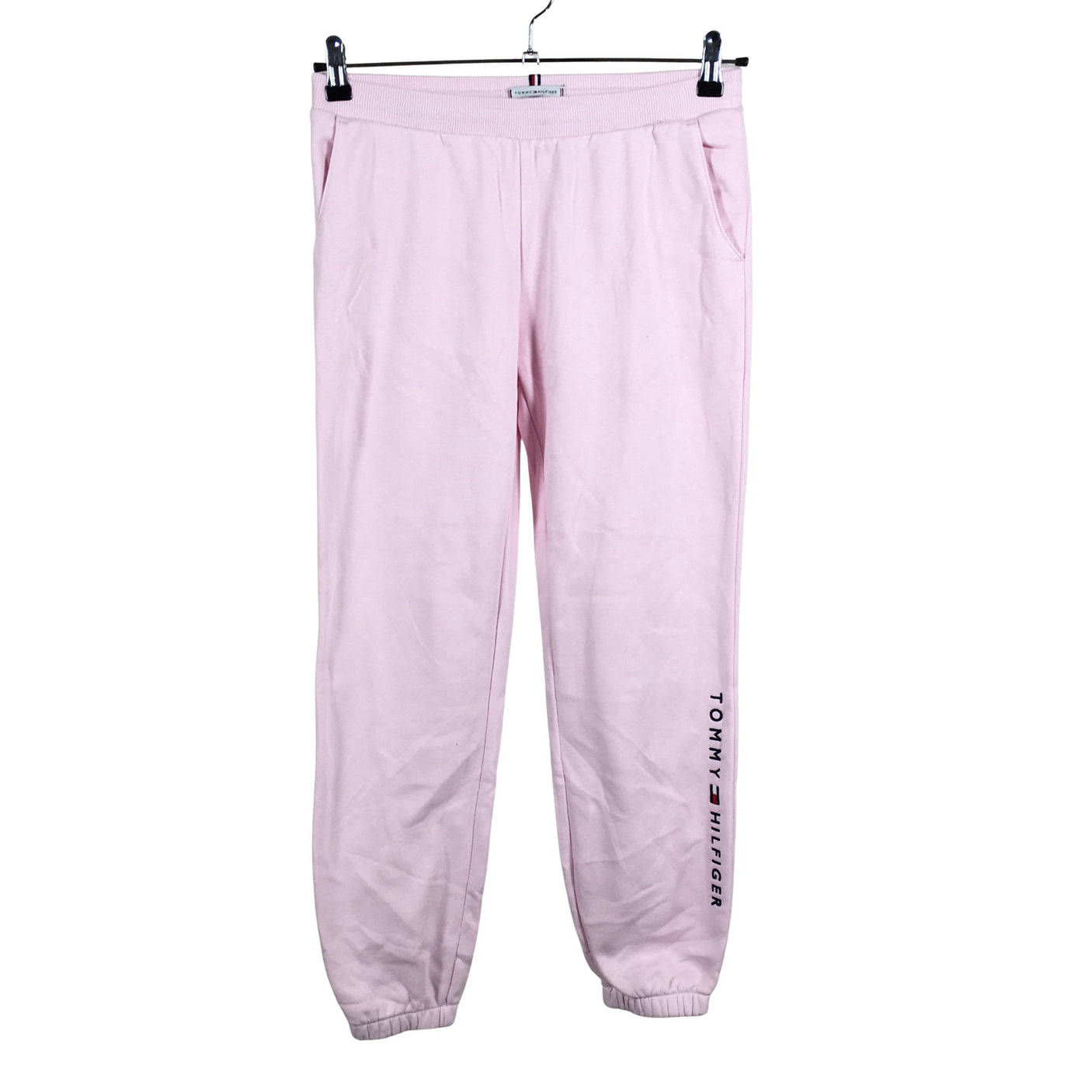 Naisten Tommy Hilfiger - Collegehousut, koko 34 - Vaaleanpunainen (1)