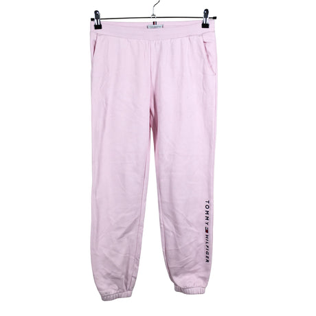 Naisten Tommy Hilfiger - Collegehousut, koko 34 - Vaaleanpunainen ()