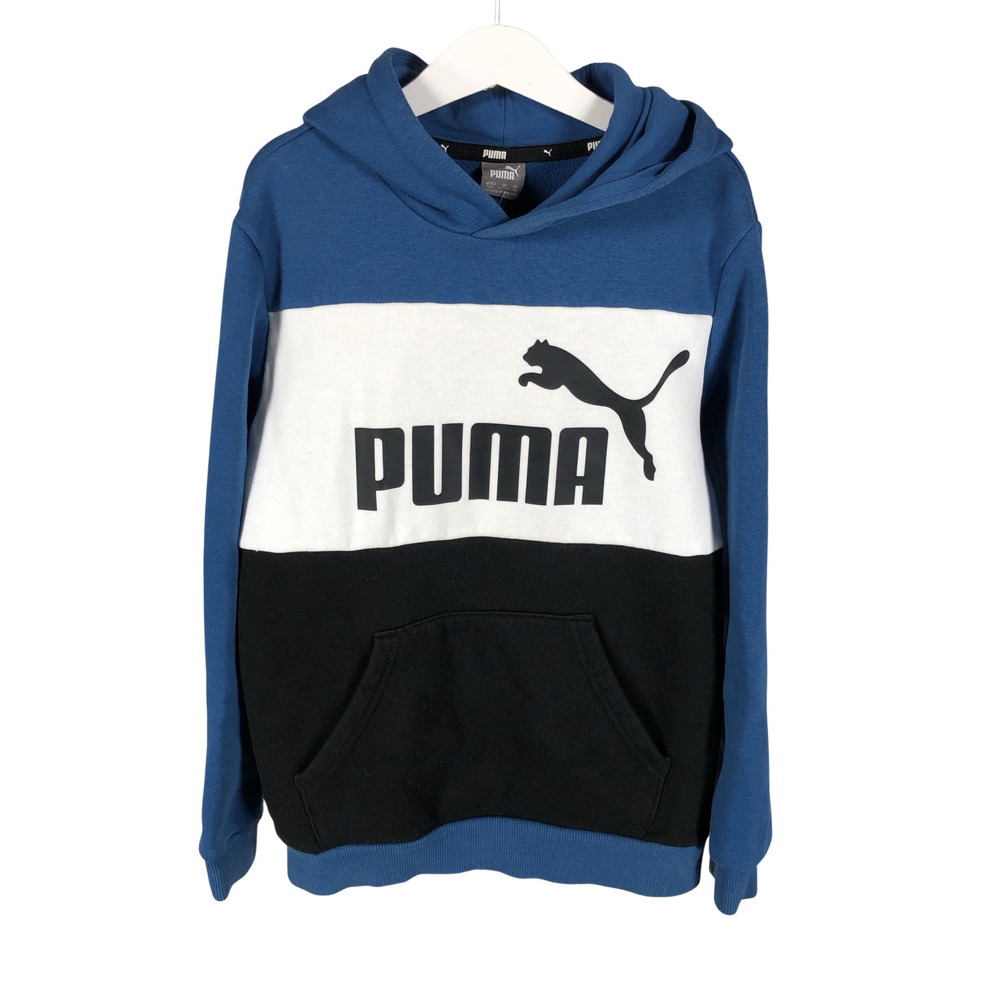 Unisex Puma - Huppari, koko 146 - 152 - Sininen (1)