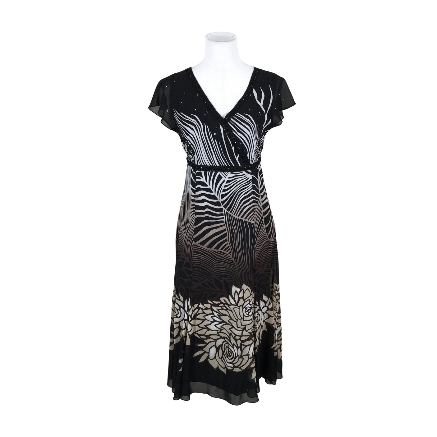 Naisten Gerry Weber - Kangasmekko, koko 38 - Musta (1)