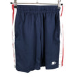 Unisex Starter - Trikooshortsit, koko 134 - 140 - Sininen ()