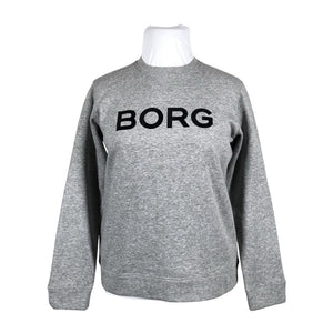 Naisten Björn Borg - Collegepaita, koko 42 - Harmaa (1)