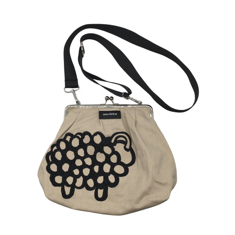 Naisten Aarikka - Olkalaukku, koko Midi - Beige ()