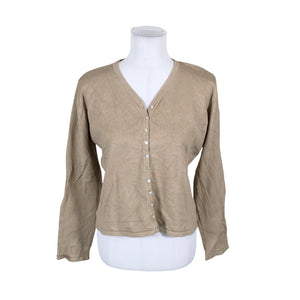 Naisten Green House - Neuletakki, koko 40 - Beige (1)
