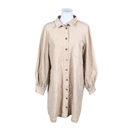 Naisten Nanso - Kangasmekko, koko 40 - Beige ()