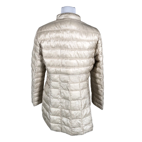 Naisten Gerry Weber - Kevyttoppatakki, koko 40 - Beige (2)