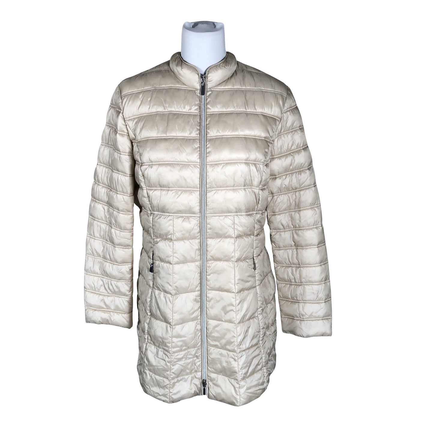 Naisten Gerry Weber - Kevyttoppatakki, koko 40 - Beige (1)