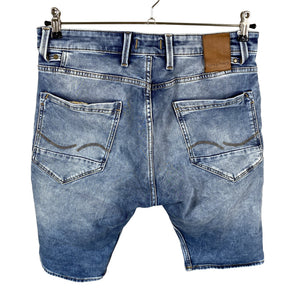 Miesten Jack & Jones - Farkkushortsit, koko M - Sininen (2)