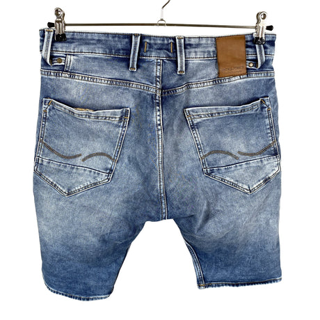 Miesten Jack & Jones - Farkkushortsit, koko M - Sininen (2)