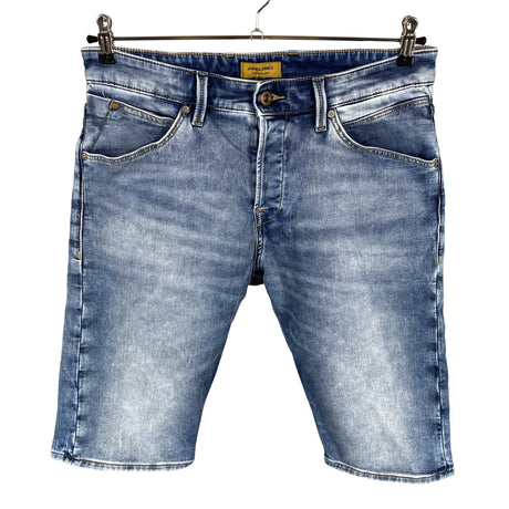 Miesten Jack & Jones - Farkkushortsit, koko M - Sininen ()
