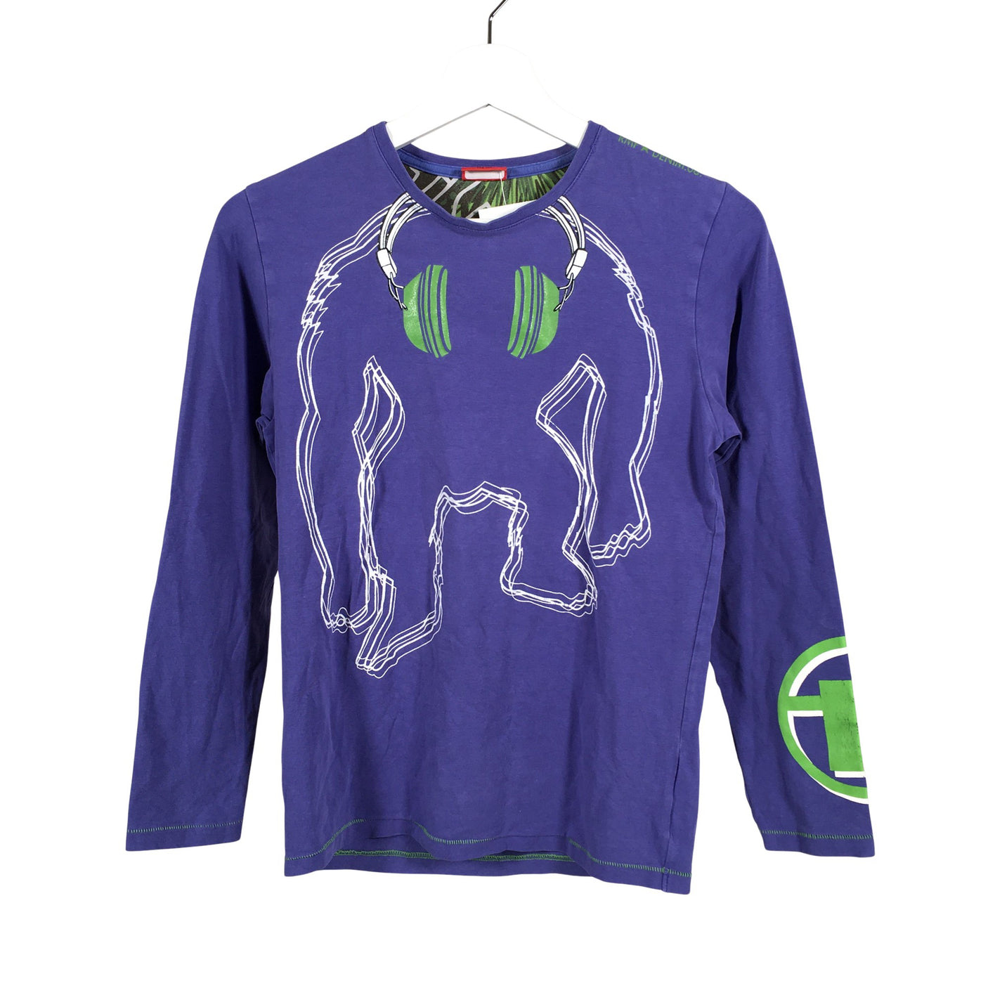 Unisex Reima - Trikoopaita, koko 146 - 152 - Sininen (1)