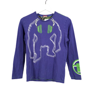 Unisex Reima - Trikoopaita, koko 146 - 152 - Sininen (1)
