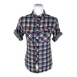Naisten Outfitters nation - Kauluspaita, koko 36 - Sininen ()