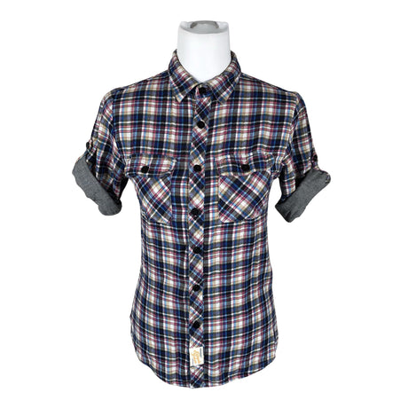 Naisten Outfitters nation - Kauluspaita, koko 36 - Sininen ()