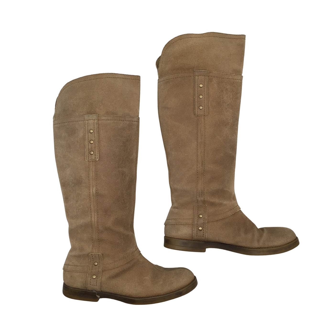 Naisten Marco Tozzi - Saappaat, koko 37 - Beige (1)