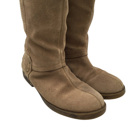 Naisten Marco Tozzi - Saappaat, koko 37 - Beige (2)