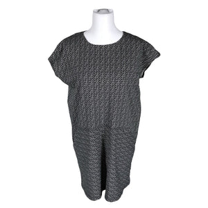 Naisten Marimekko - Trikoomekko, koko 38 - Musta (1)