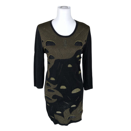 Naisten Betty Barclay - Neulemekko, koko 38 - Musta ()