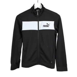 Unisex Puma - Verryttelytakki, koko 146 - 152 - Musta (1)