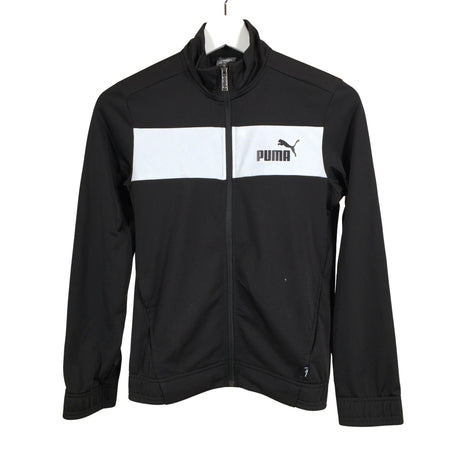Unisex Puma - Verryttelytakki, koko 146 - 152 - Musta ()