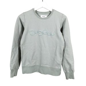 Unisex Gugguu - Collegepaita, koko 152 - 158 - Vihreä (1)
